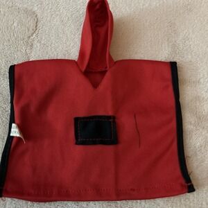 Vintage Fashion‎ Doll Barbie Clone Red Poncho Taiwan